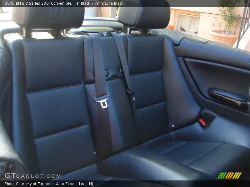 Jet Black / Anthracite Black 2005 BMW 3 Series 330i Convertible