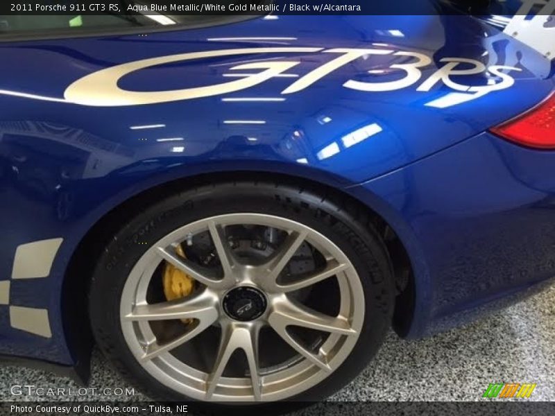  2011 911 GT3 RS Wheel