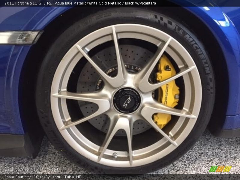  2011 911 GT3 RS Wheel