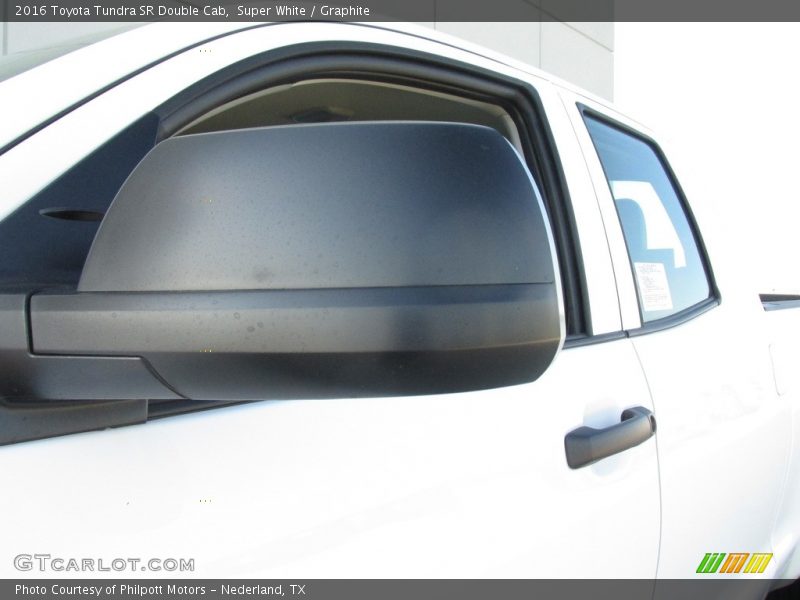 Super White / Graphite 2016 Toyota Tundra SR Double Cab