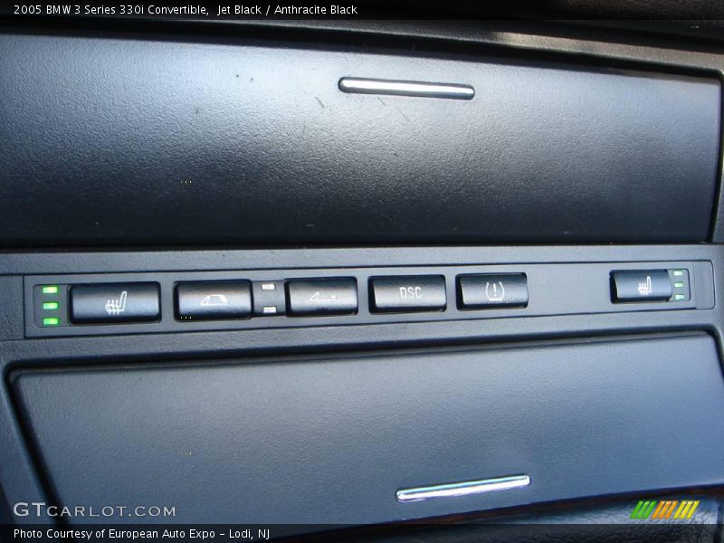 Jet Black / Anthracite Black 2005 BMW 3 Series 330i Convertible