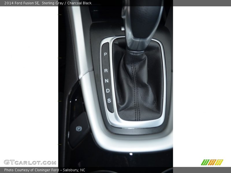 Sterling Gray / Charcoal Black 2014 Ford Fusion SE