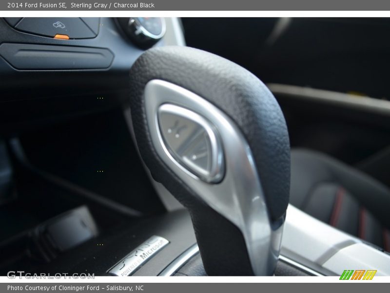 Sterling Gray / Charcoal Black 2014 Ford Fusion SE
