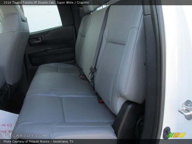 Super White / Graphite 2016 Toyota Tundra SR Double Cab