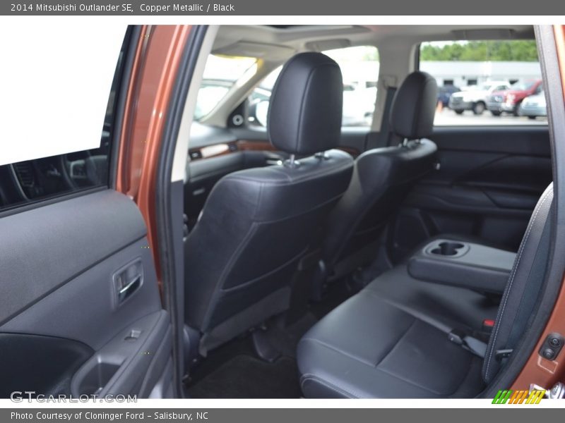 Copper Metallic / Black 2014 Mitsubishi Outlander SE