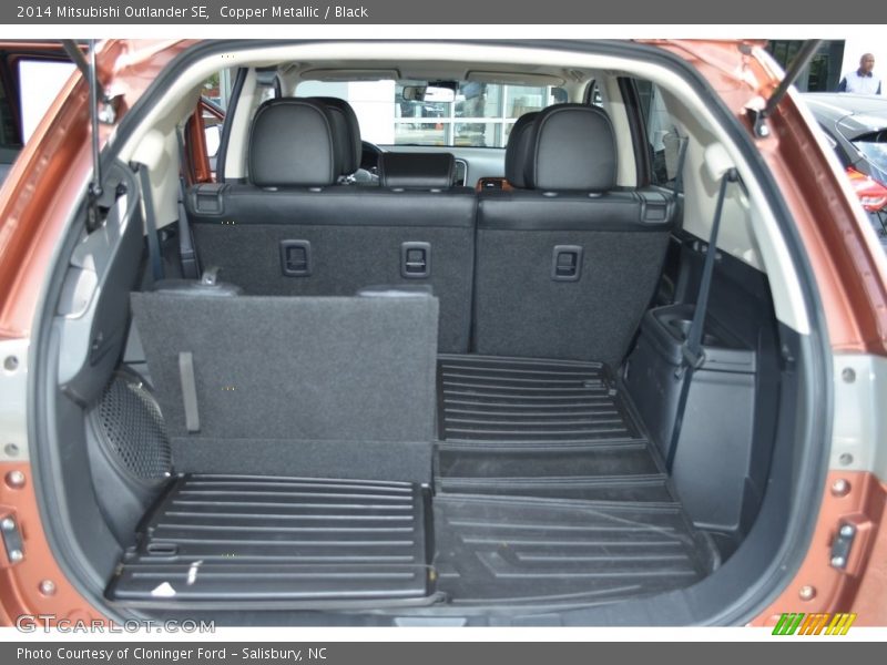Copper Metallic / Black 2014 Mitsubishi Outlander SE