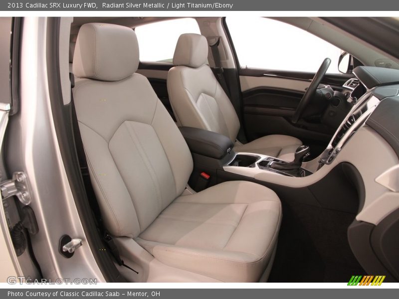 Radiant Silver Metallic / Light Titanium/Ebony 2013 Cadillac SRX Luxury FWD