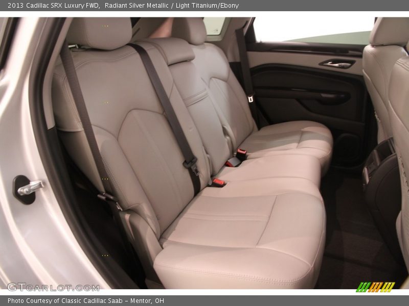 Radiant Silver Metallic / Light Titanium/Ebony 2013 Cadillac SRX Luxury FWD