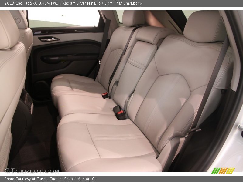 Radiant Silver Metallic / Light Titanium/Ebony 2013 Cadillac SRX Luxury FWD