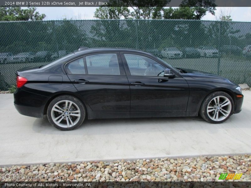 Jet Black / Black 2014 BMW 3 Series 328i xDrive Sedan