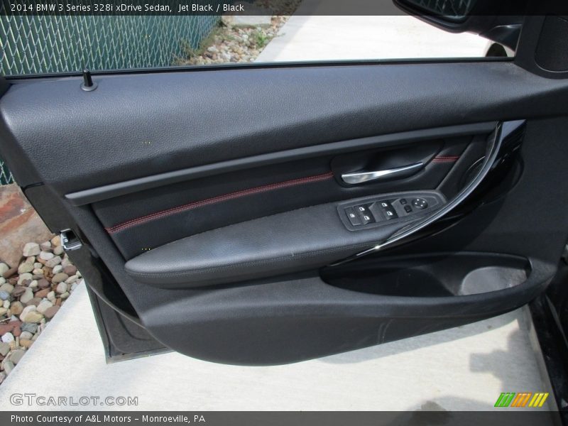 Jet Black / Black 2014 BMW 3 Series 328i xDrive Sedan