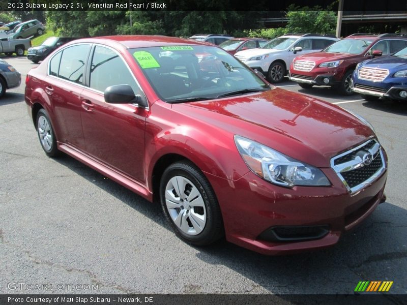 Front 3/4 View of 2013 Legacy 2.5i