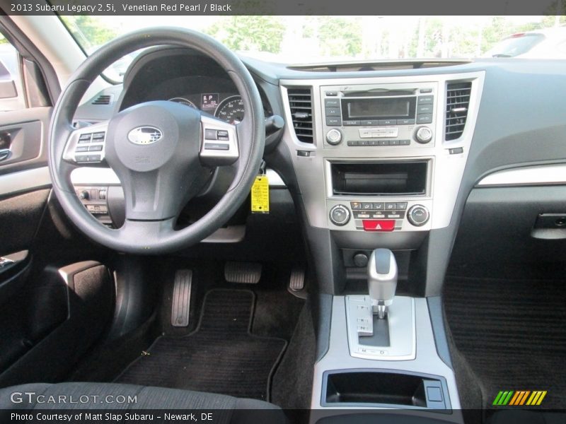 Venetian Red Pearl / Black 2013 Subaru Legacy 2.5i