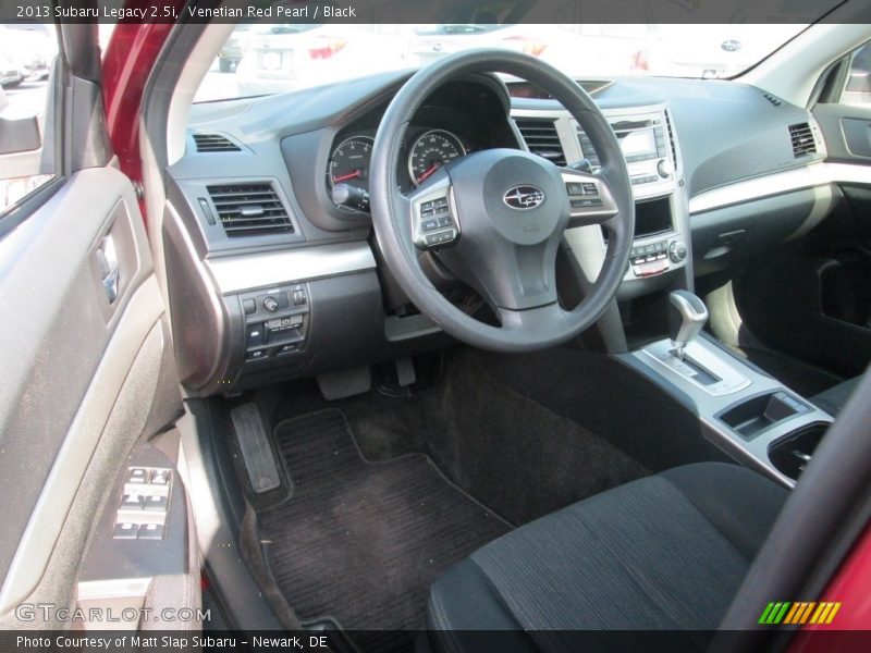 Venetian Red Pearl / Black 2013 Subaru Legacy 2.5i