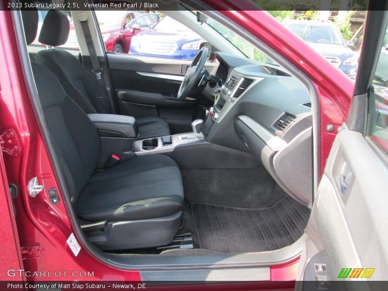 Venetian Red Pearl / Black 2013 Subaru Legacy 2.5i