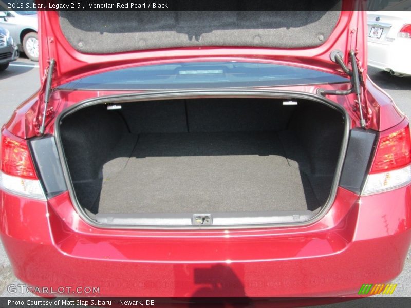 Venetian Red Pearl / Black 2013 Subaru Legacy 2.5i