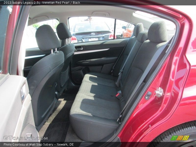 Venetian Red Pearl / Black 2013 Subaru Legacy 2.5i