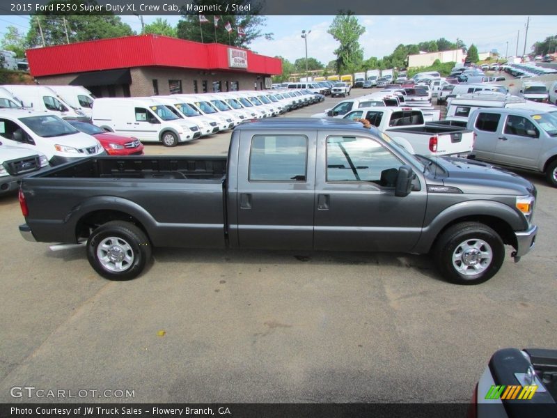 Magnetic / Steel 2015 Ford F250 Super Duty XL Crew Cab