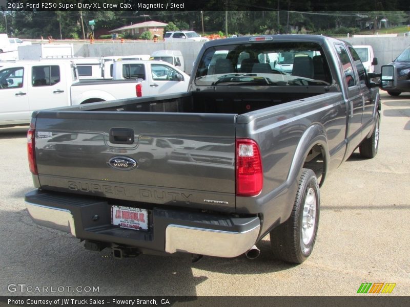 Magnetic / Steel 2015 Ford F250 Super Duty XL Crew Cab