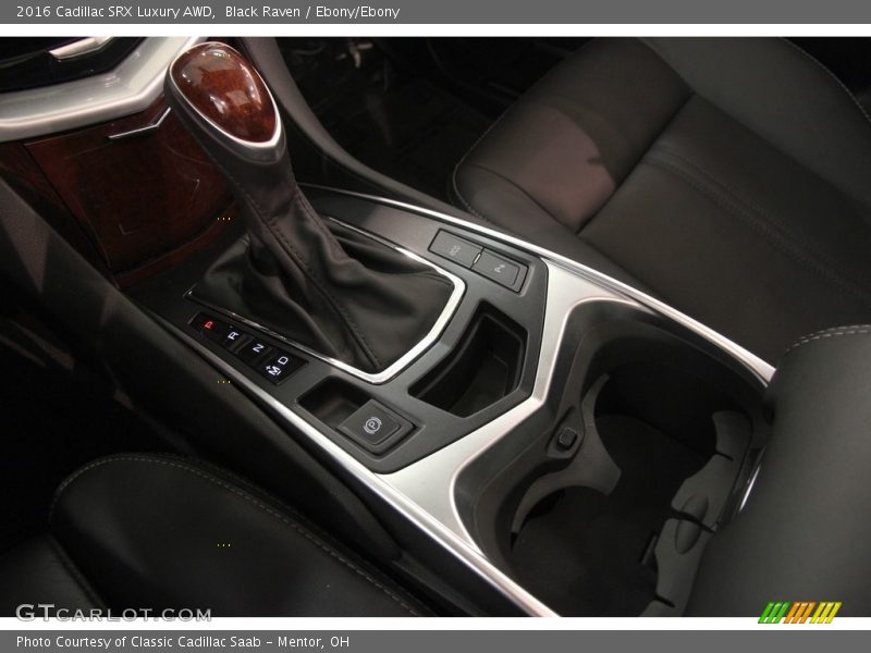 Black Raven / Ebony/Ebony 2016 Cadillac SRX Luxury AWD