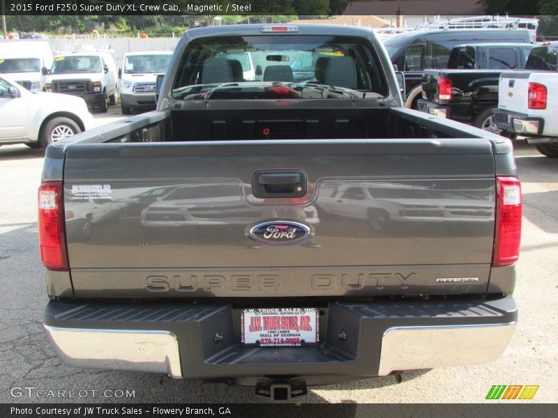 Magnetic / Steel 2015 Ford F250 Super Duty XL Crew Cab