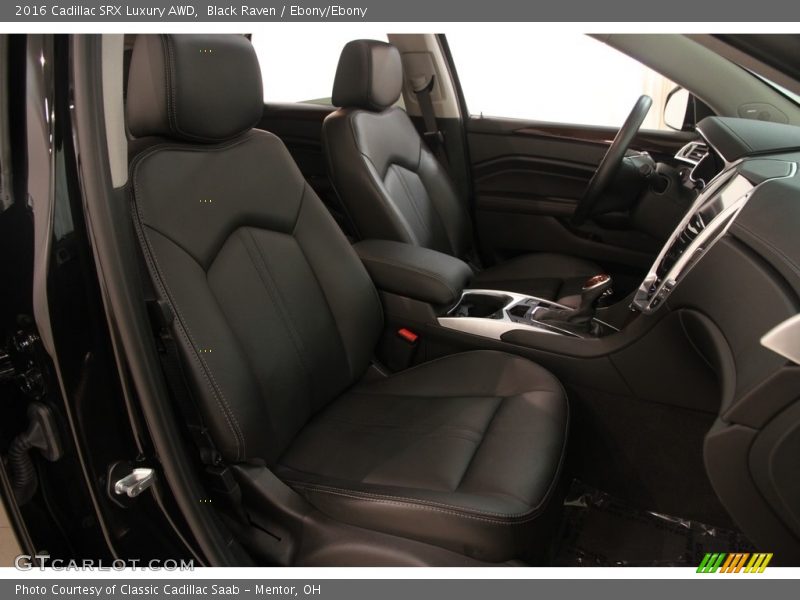 Black Raven / Ebony/Ebony 2016 Cadillac SRX Luxury AWD