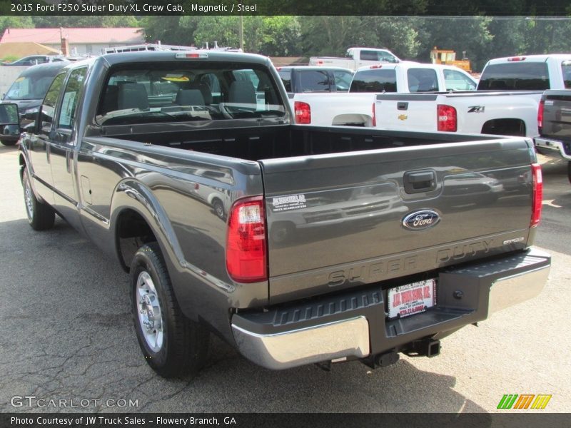 Magnetic / Steel 2015 Ford F250 Super Duty XL Crew Cab