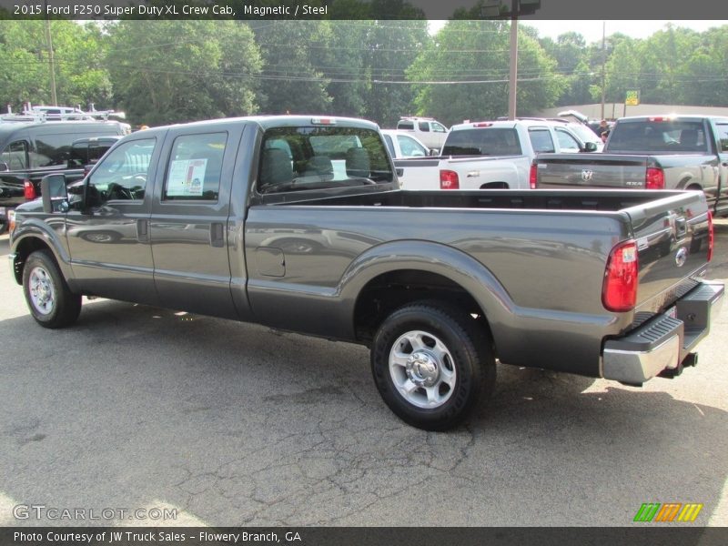 Magnetic / Steel 2015 Ford F250 Super Duty XL Crew Cab