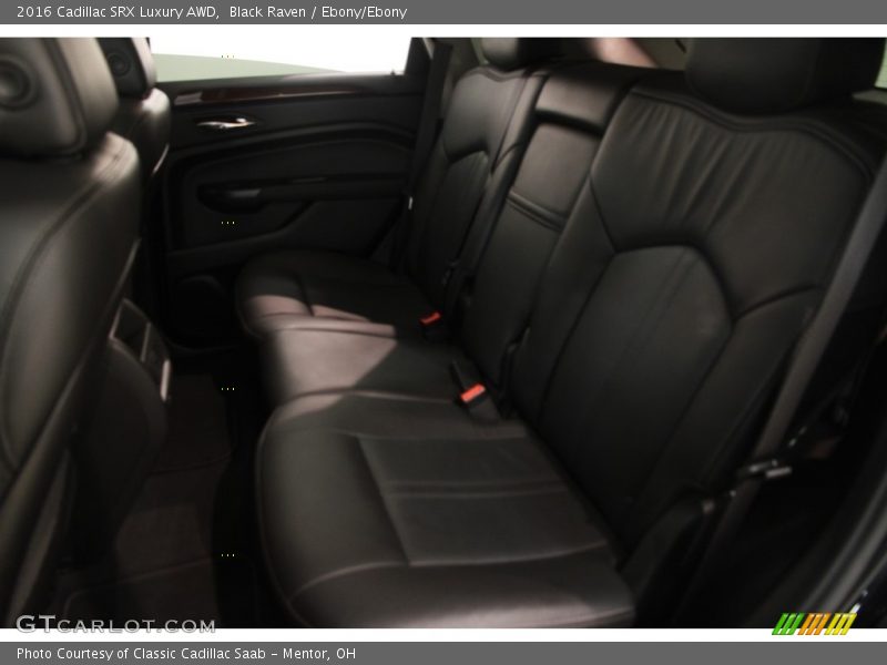 Black Raven / Ebony/Ebony 2016 Cadillac SRX Luxury AWD