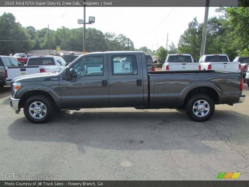 Magnetic / Steel 2015 Ford F250 Super Duty XL Crew Cab