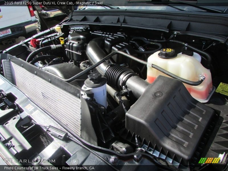 Magnetic / Steel 2015 Ford F250 Super Duty XL Crew Cab