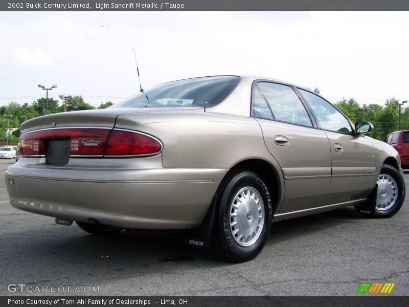 Light Sandrift Metallic / Taupe 2002 Buick Century Limited