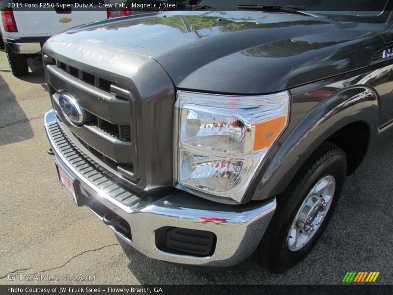 Magnetic / Steel 2015 Ford F250 Super Duty XL Crew Cab