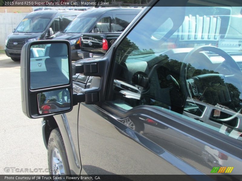 Magnetic / Steel 2015 Ford F250 Super Duty XL Crew Cab
