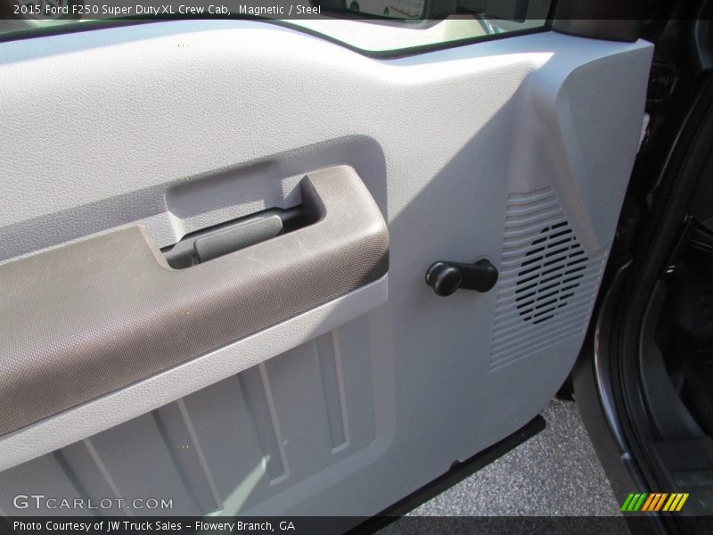 Magnetic / Steel 2015 Ford F250 Super Duty XL Crew Cab
