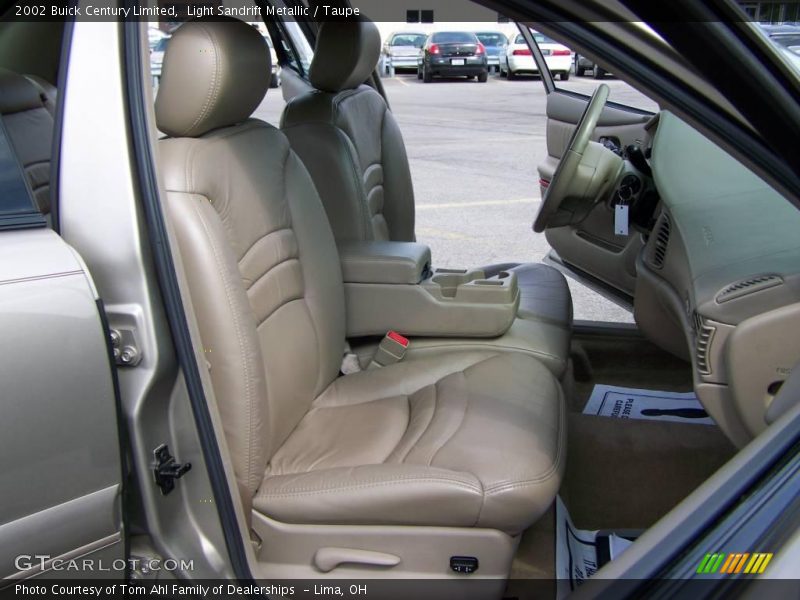 Light Sandrift Metallic / Taupe 2002 Buick Century Limited
