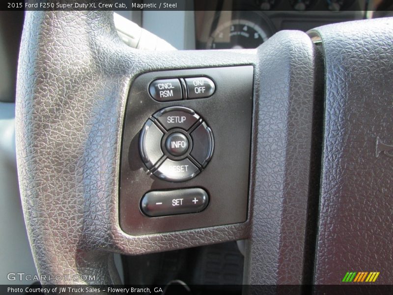 Magnetic / Steel 2015 Ford F250 Super Duty XL Crew Cab