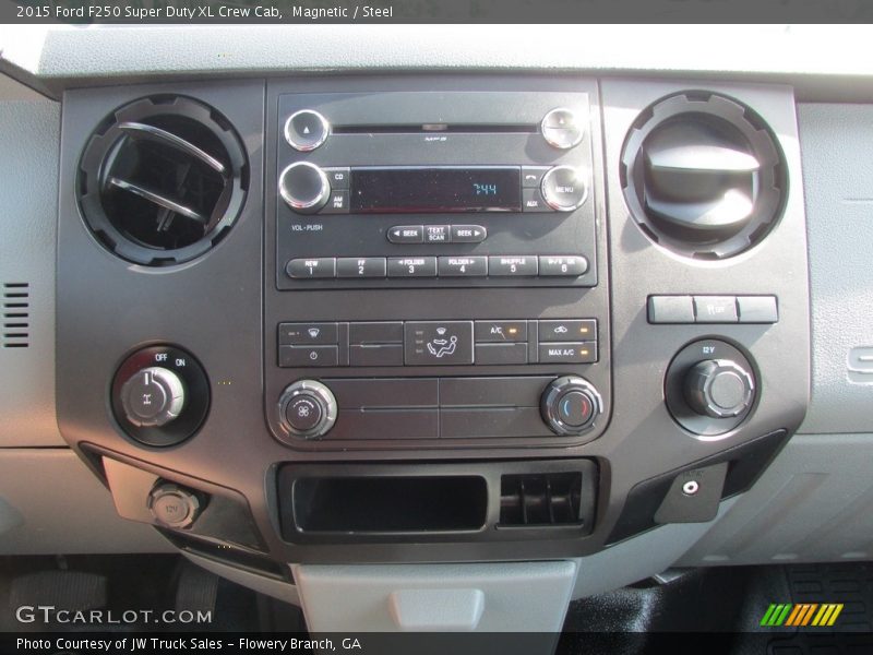 Magnetic / Steel 2015 Ford F250 Super Duty XL Crew Cab