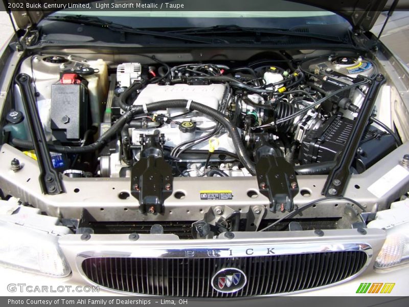 Light Sandrift Metallic / Taupe 2002 Buick Century Limited