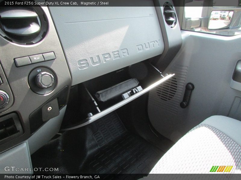 Magnetic / Steel 2015 Ford F250 Super Duty XL Crew Cab