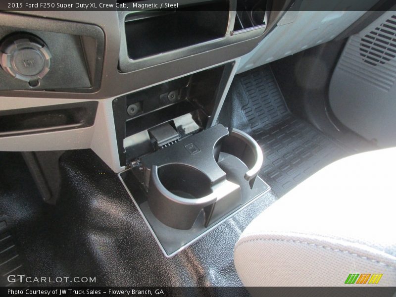 Magnetic / Steel 2015 Ford F250 Super Duty XL Crew Cab