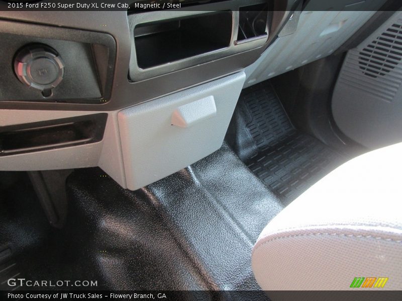 Magnetic / Steel 2015 Ford F250 Super Duty XL Crew Cab