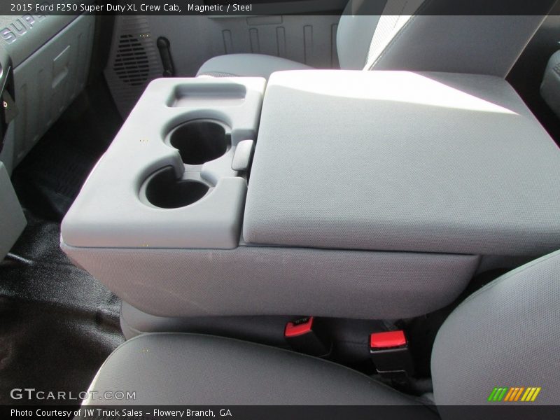 Magnetic / Steel 2015 Ford F250 Super Duty XL Crew Cab