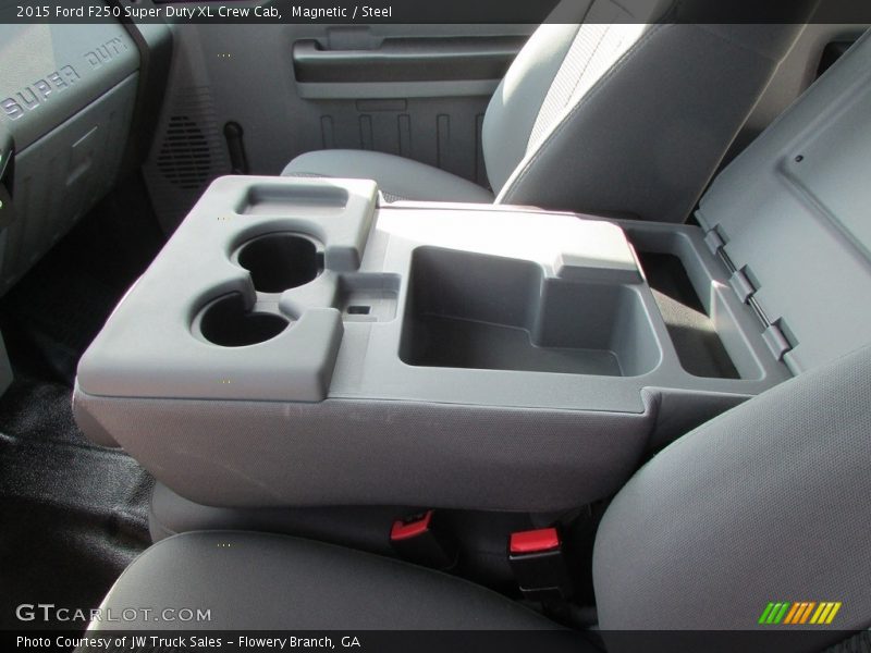 Magnetic / Steel 2015 Ford F250 Super Duty XL Crew Cab