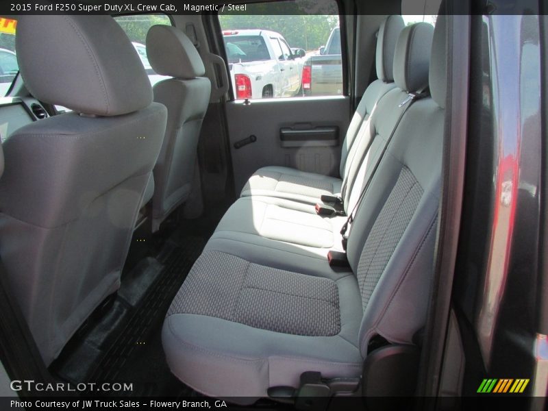 Magnetic / Steel 2015 Ford F250 Super Duty XL Crew Cab