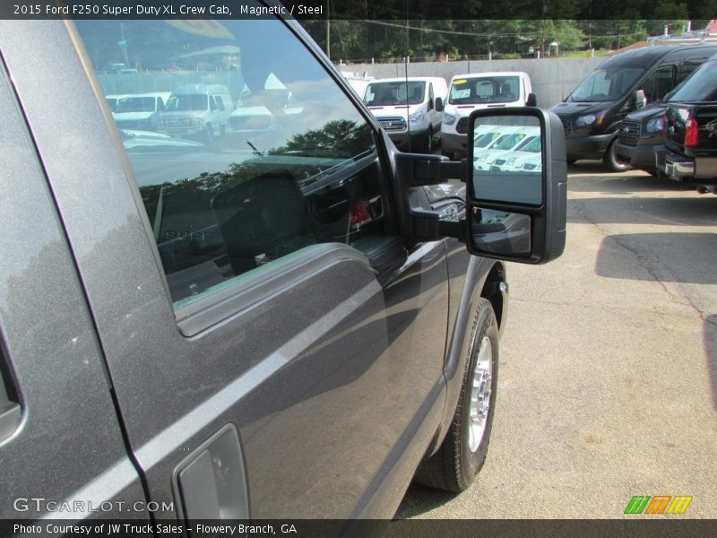 Magnetic / Steel 2015 Ford F250 Super Duty XL Crew Cab
