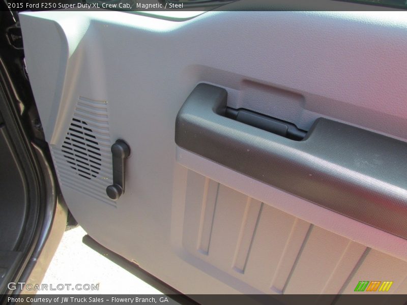 Magnetic / Steel 2015 Ford F250 Super Duty XL Crew Cab