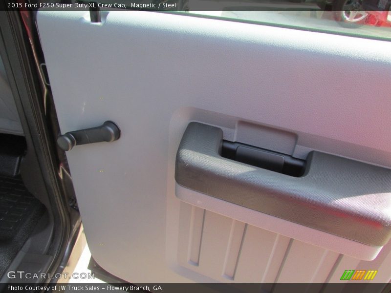 Magnetic / Steel 2015 Ford F250 Super Duty XL Crew Cab
