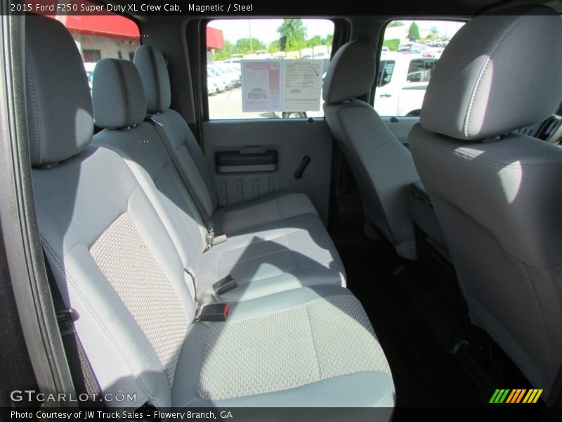Magnetic / Steel 2015 Ford F250 Super Duty XL Crew Cab