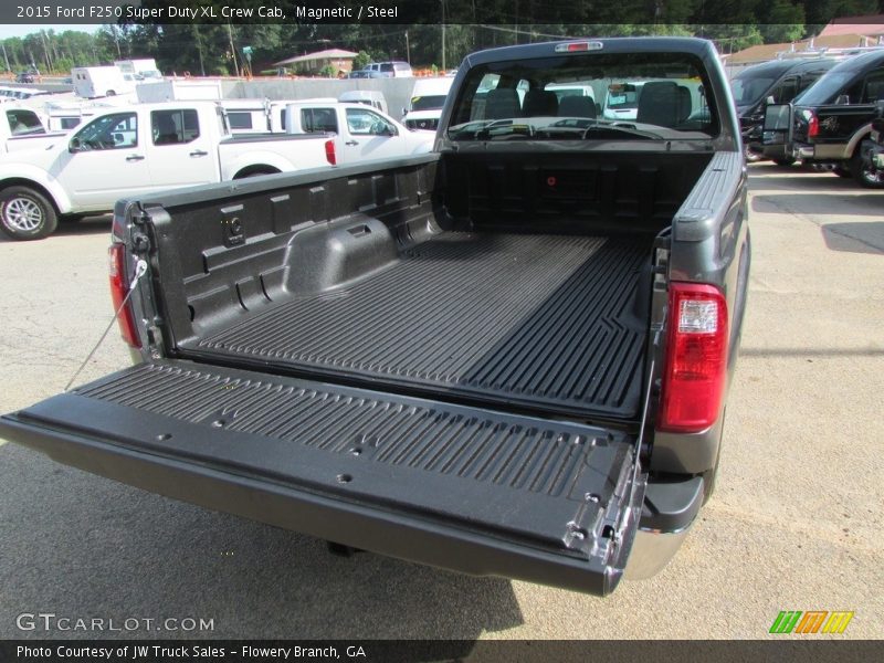 Magnetic / Steel 2015 Ford F250 Super Duty XL Crew Cab